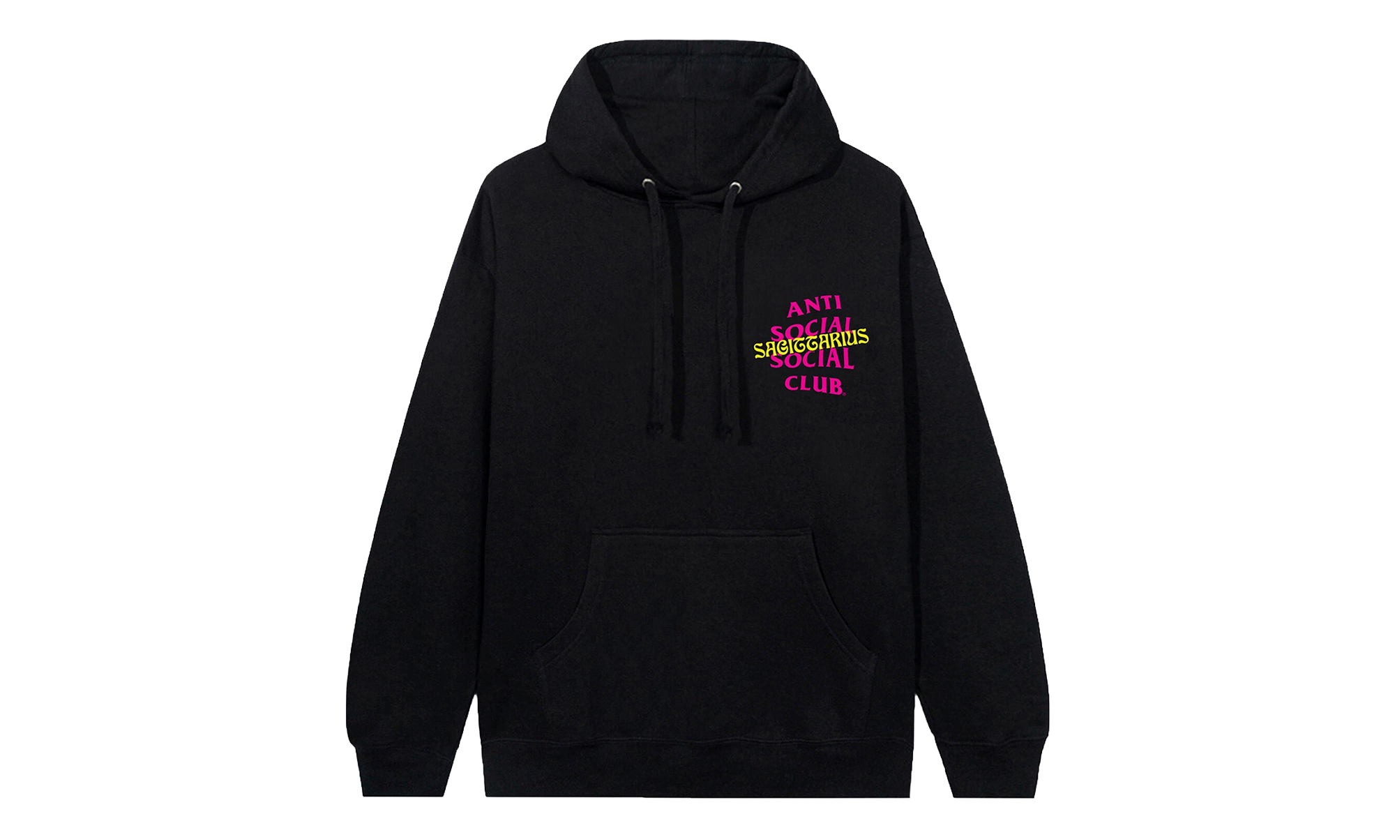 Sagittarius Hoodie "FW21 - Black" 091123