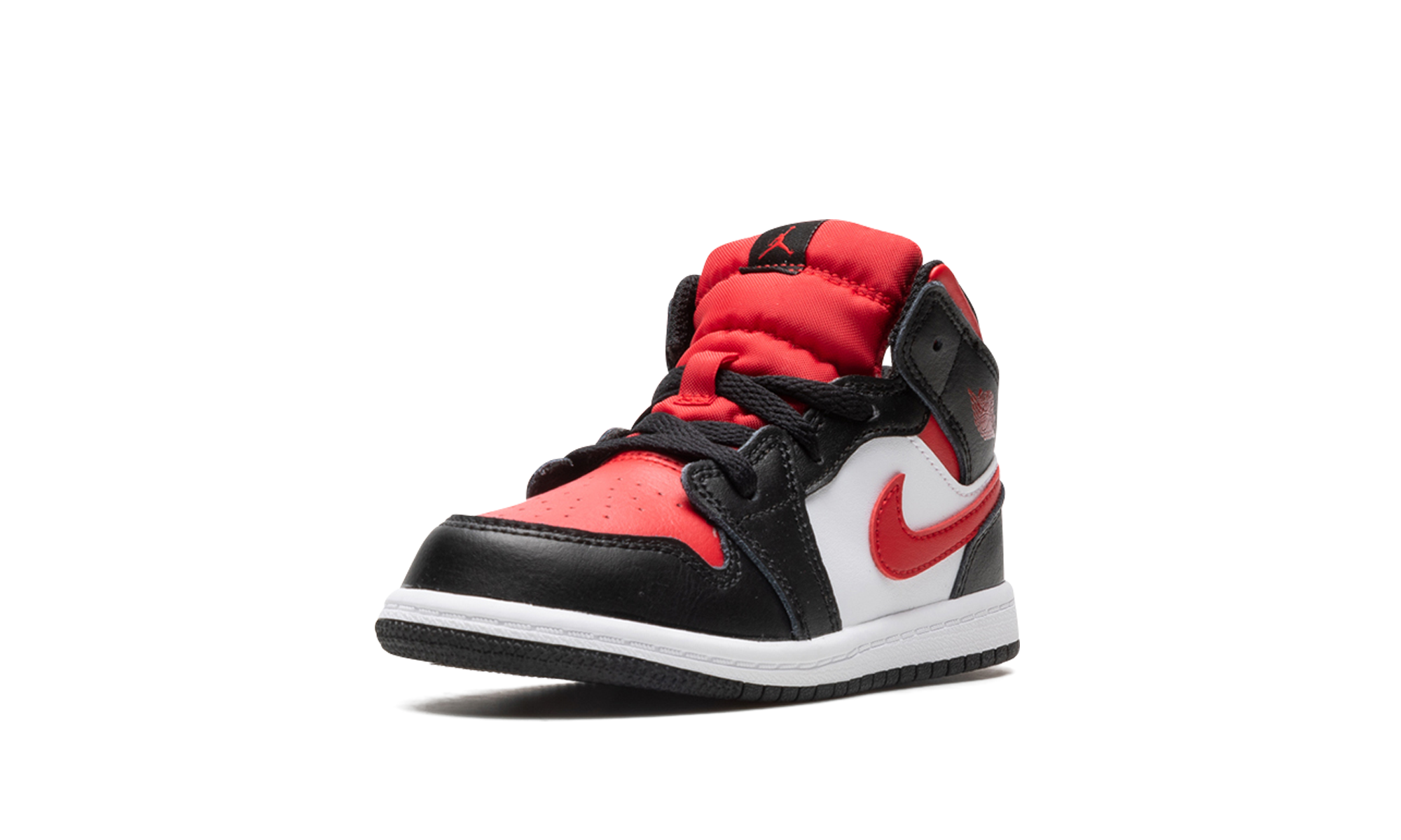 Air Jordan 1 Mid TD "Alternate Bred Toe" 640735 079