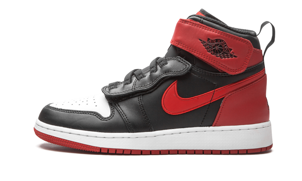 Air Jordan 1 High Flyease GS "Bred White Toe" CT4897 001