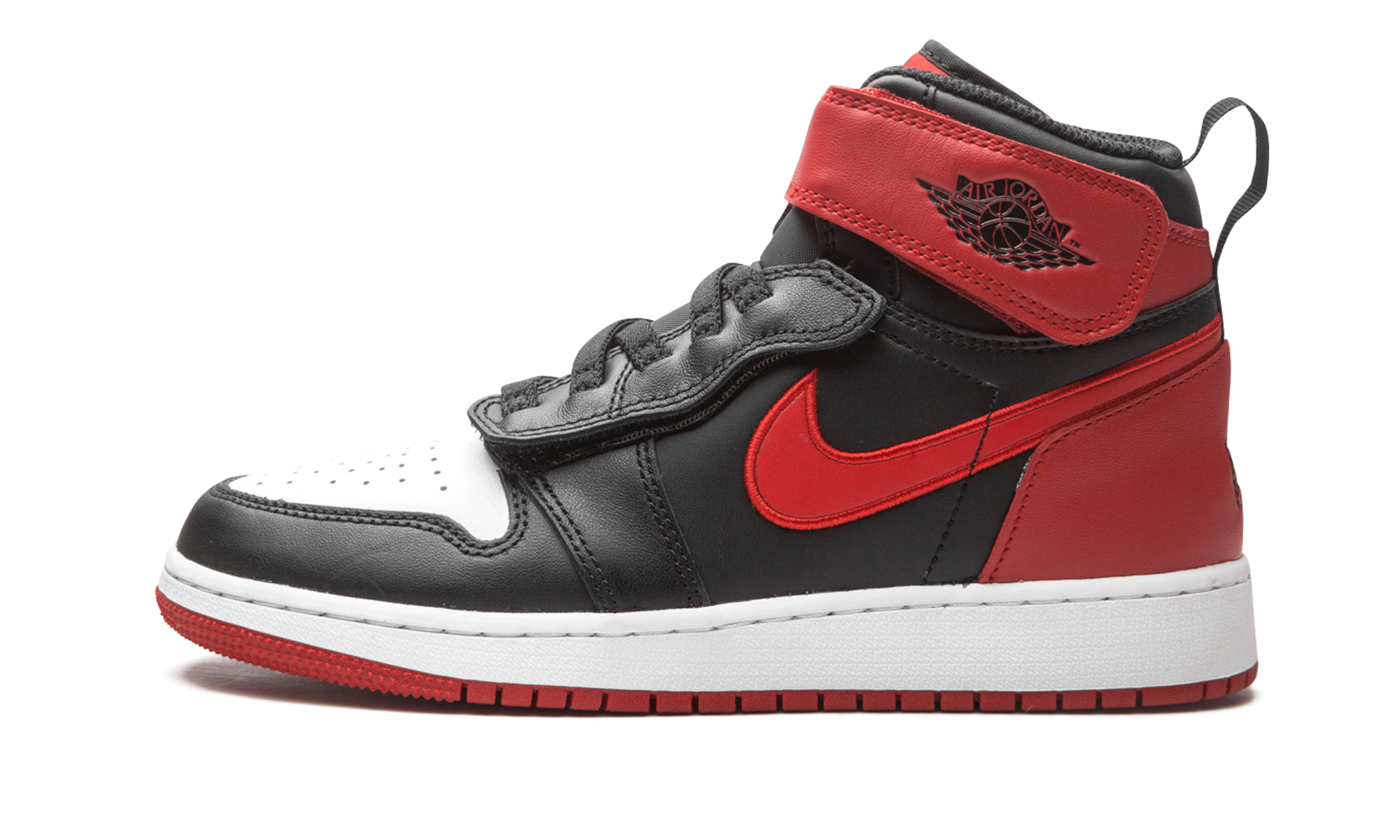 Air Jordan 1 High Flyease GS "Bred White Toe" CT4897 001