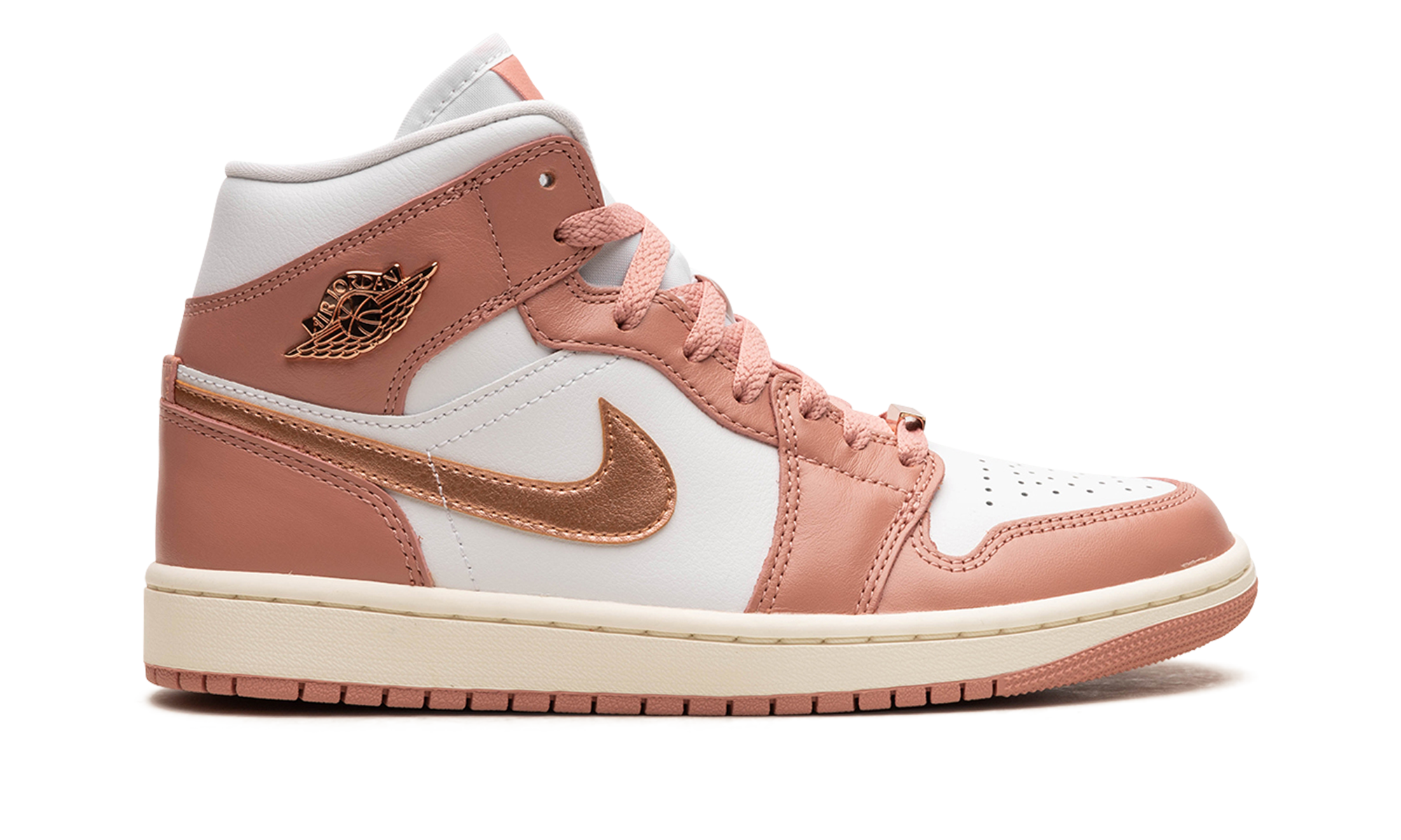 AIR JORDAN 1 MID WMNS "RED STARDUST" FB9892 670