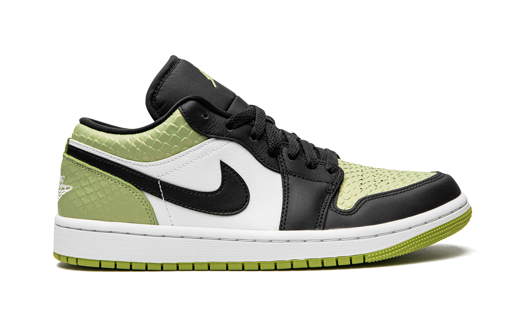AIR JORDAN 1 LO SE WMNS "Vivid Green Snakeskin" DX4446 301