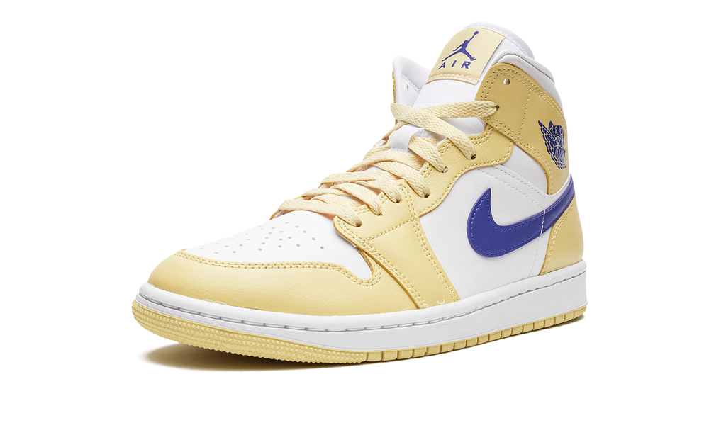 AIR JORDAN 1 MID WMNS "Lemon Wash" BQ6472 701