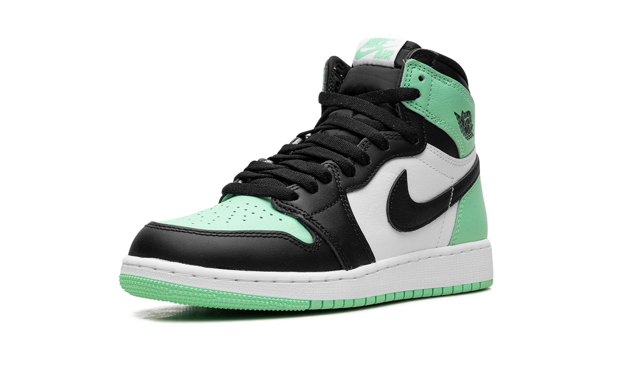 Air Jordan 1 GS "Green Glow" FD1437 130