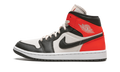 AIR JORDAN 1 MID SE WMNS "Newsprint" DQ6078 100