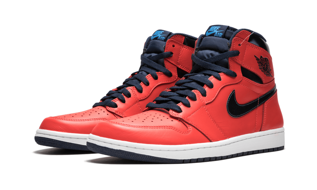 Air Jordan 1 Retro High OG "DAVID LETTERMAN" 555088 606