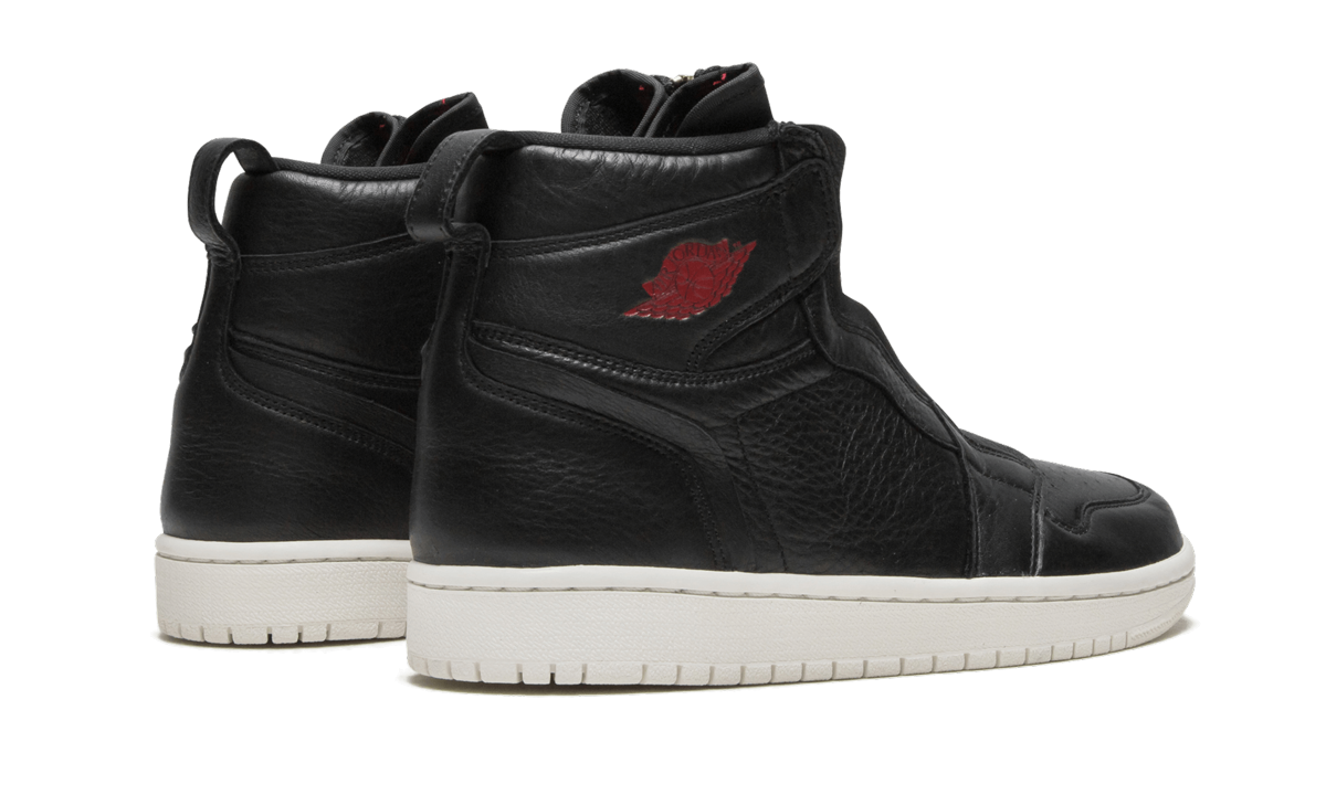AIR JORDAN 1 HI ZIP PREM WMNS "Black Gym Red Phantom" AT0575 006