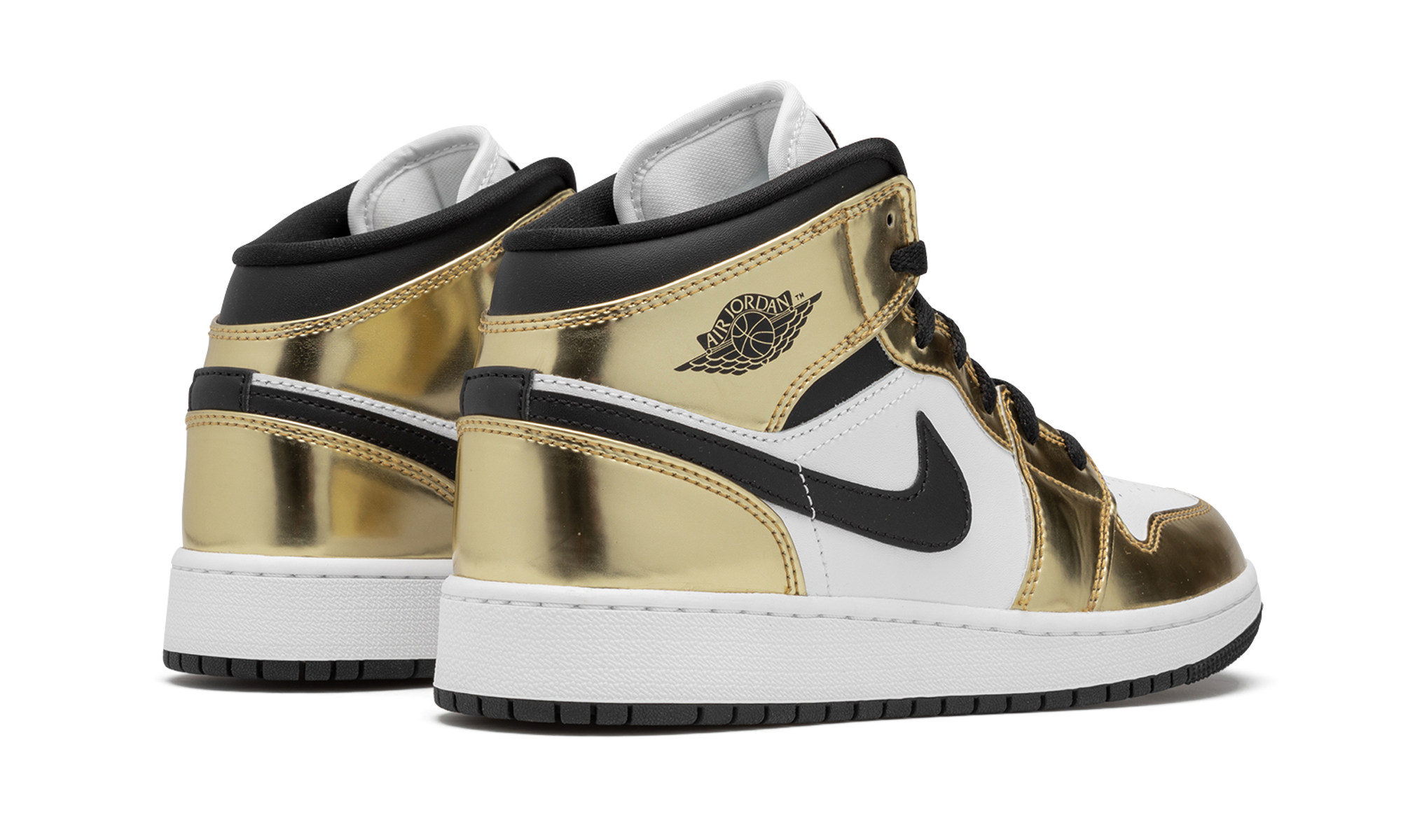 Air Jordan 1 Mid SE GS "Metallic Gold" DC1420 700