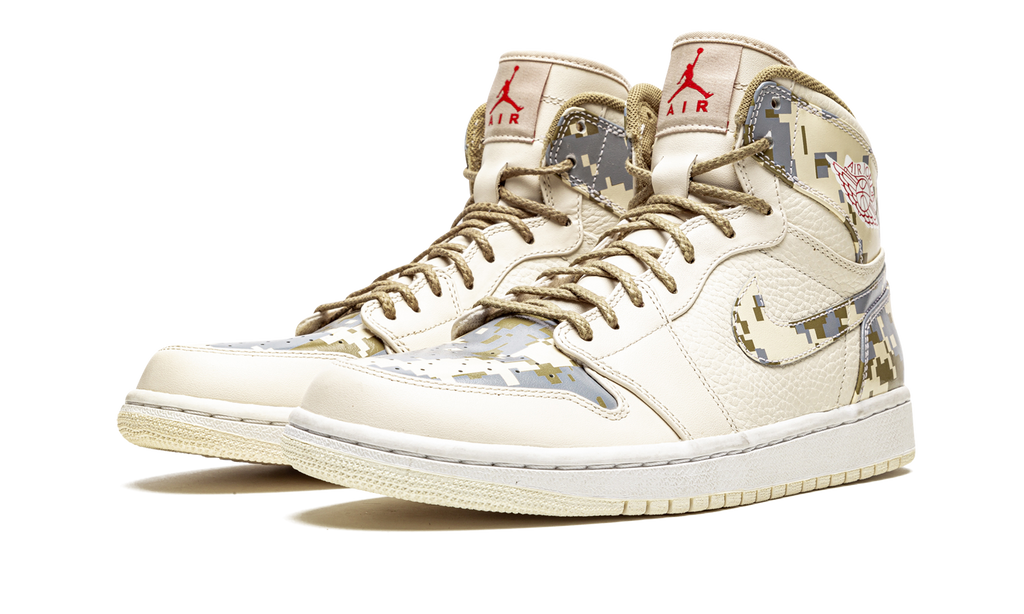 Air Jordan 1 Retro "Digi-Camo" 293021 XC C