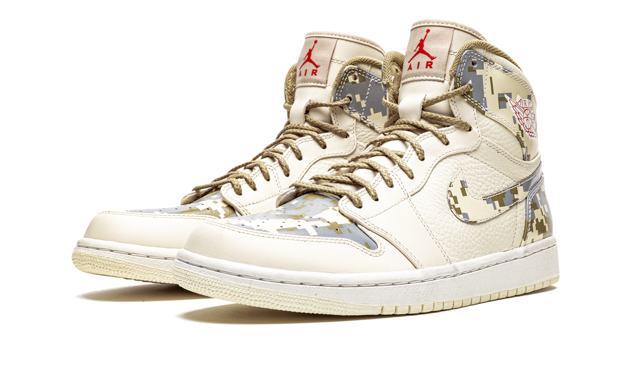 Air Jordan 1 Retro "Digi-Camo" 293021 XC C
