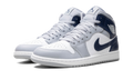 Air Jordan 1 Mid "Wolf Grey Midnight Navy" DQ8426 104