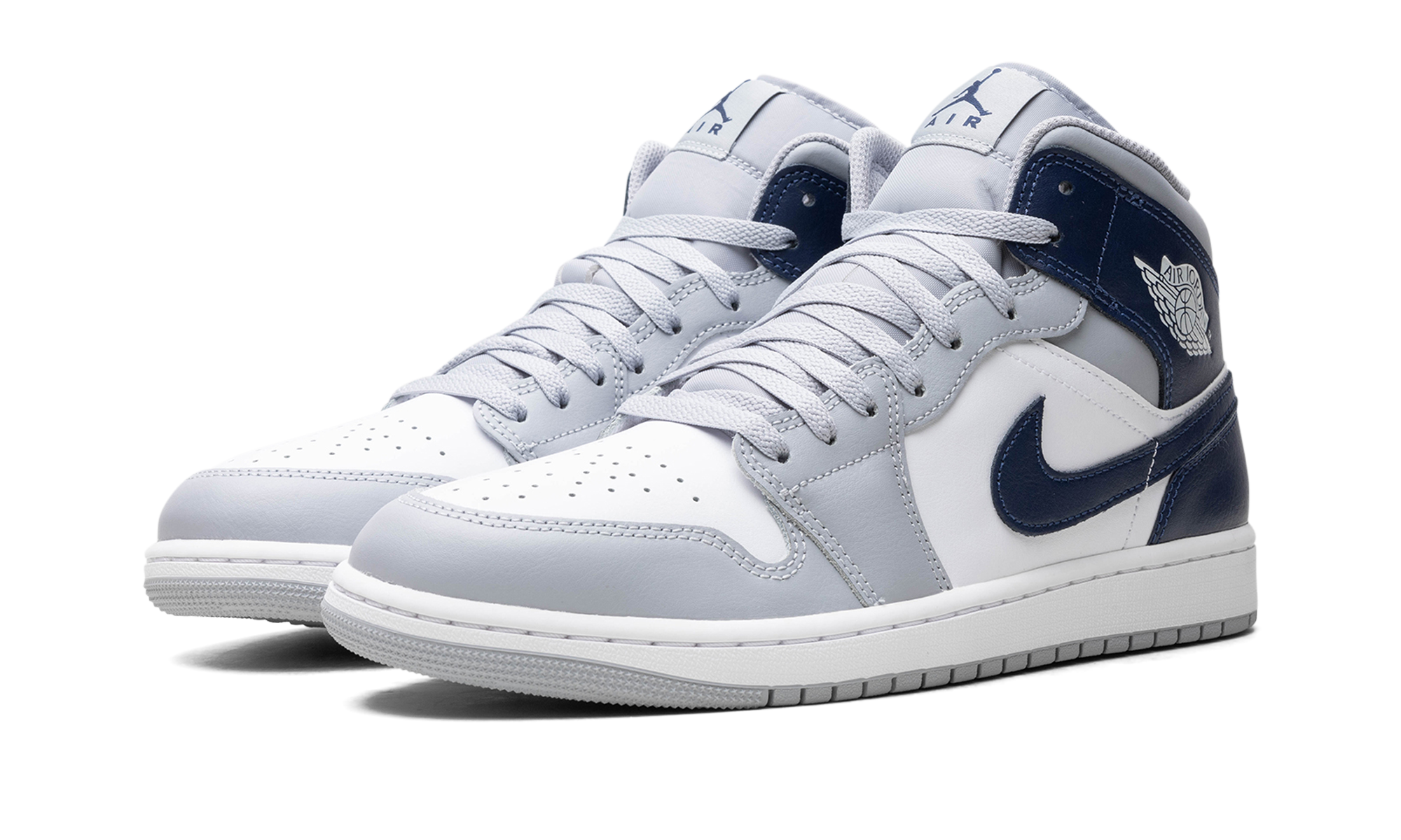 Air Jordan 1 Mid "Wolf Grey Midnight Navy" DQ8426 104