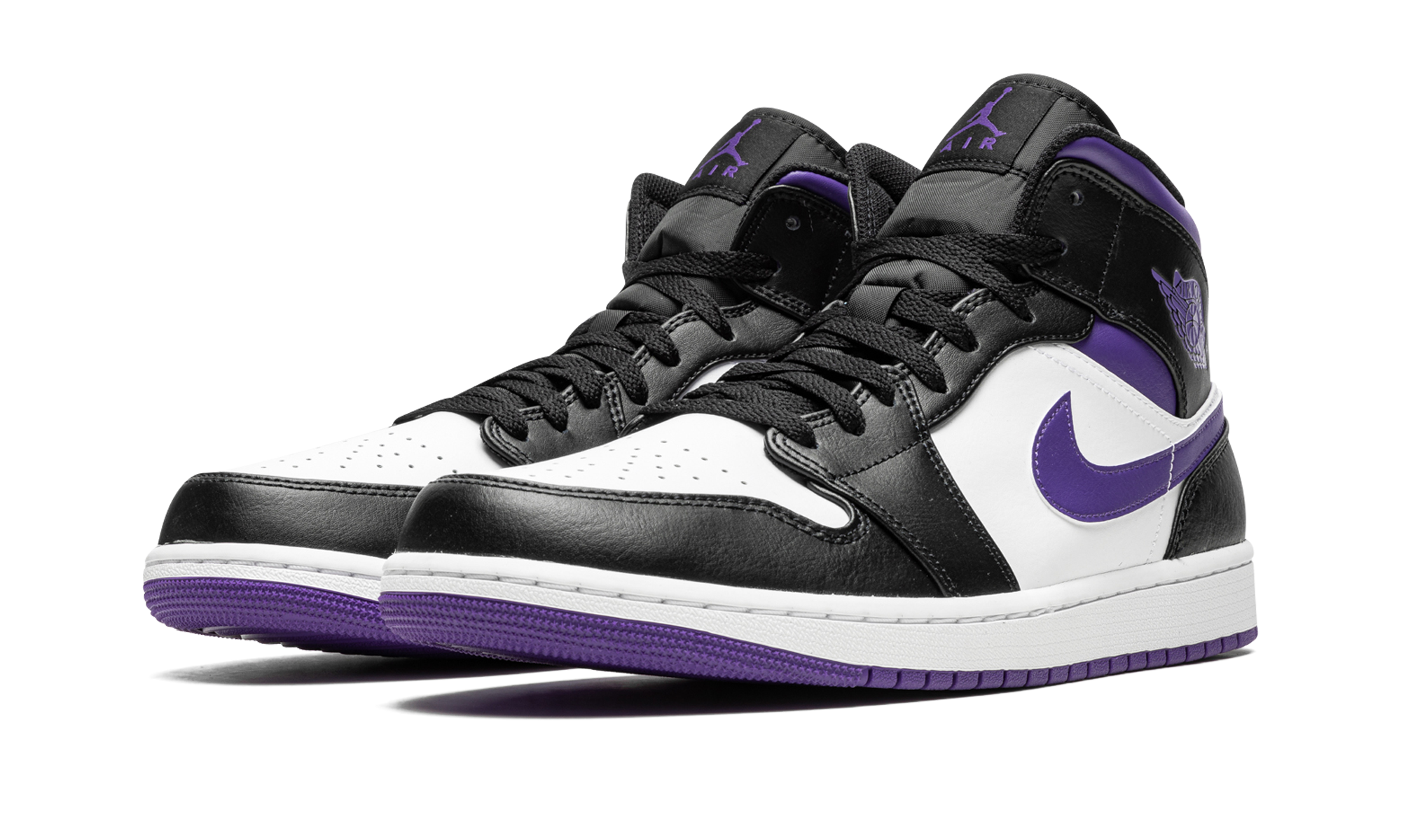 Air Jordan 1 Mid "Dark Iris" 554724 095
