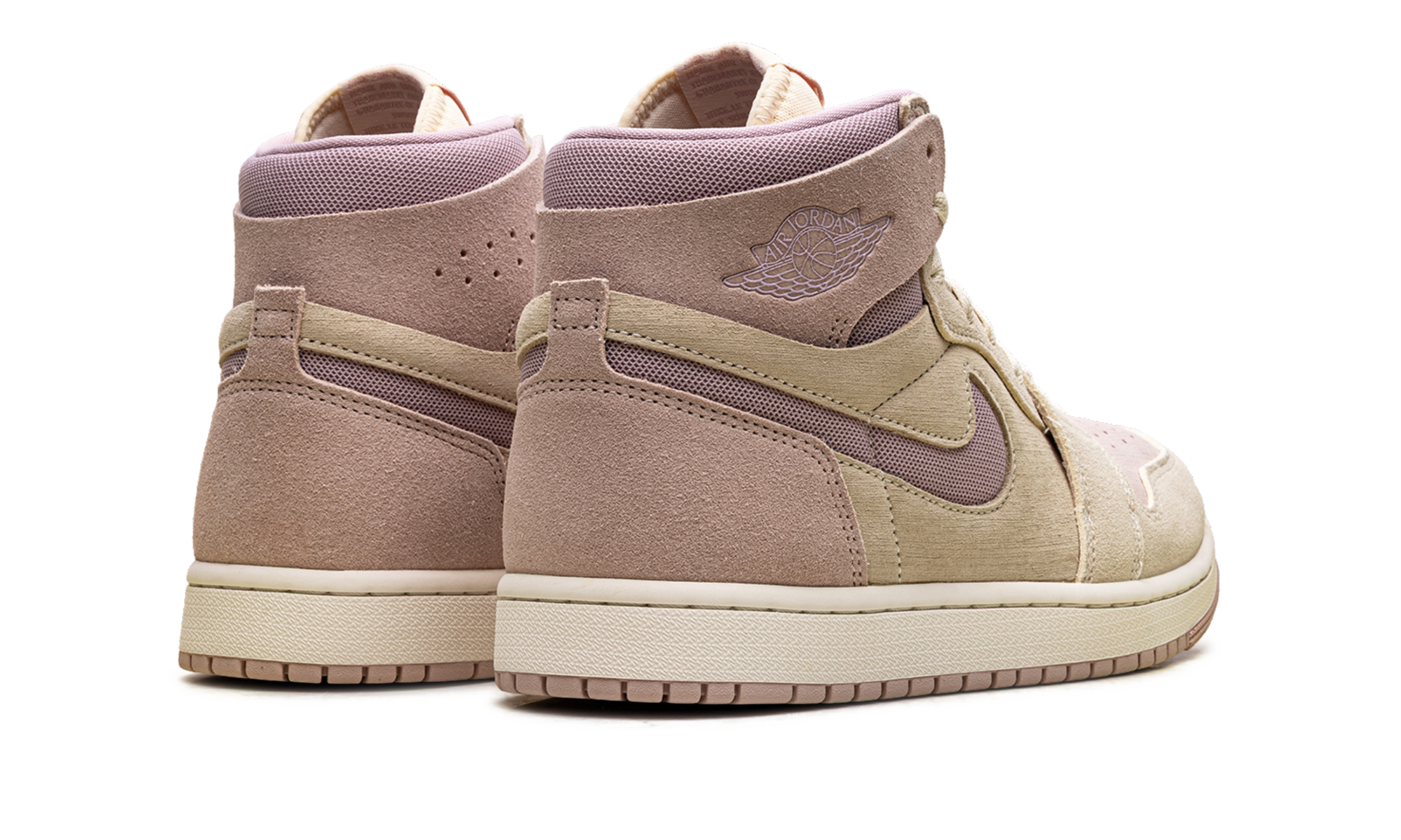 Air Jordan 1 High Zoom Air CMFT 2 WMNS "Muslin Plum Chalk" DV1305 100
