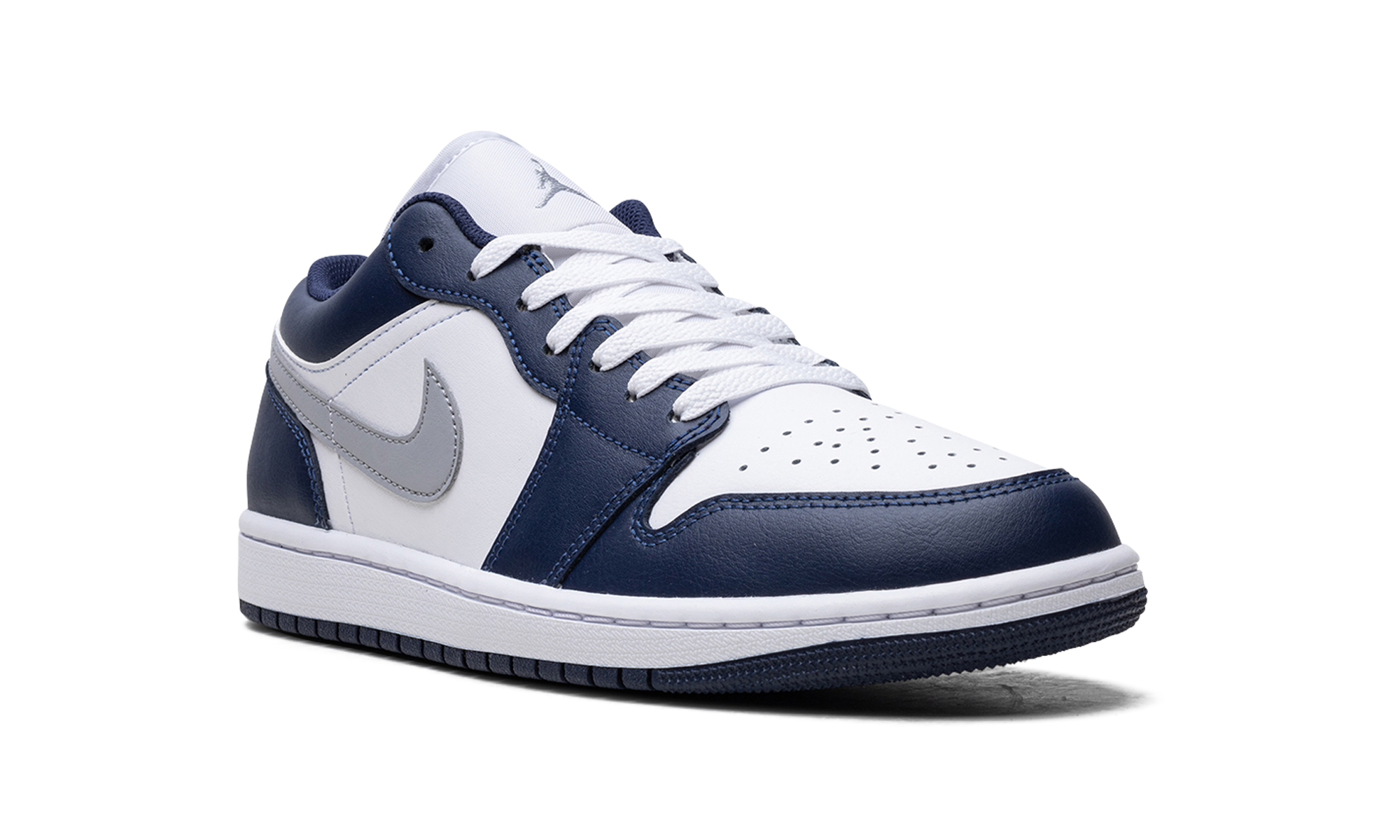 Air Jordan 1 Low "Midnight Navy" 553558 141