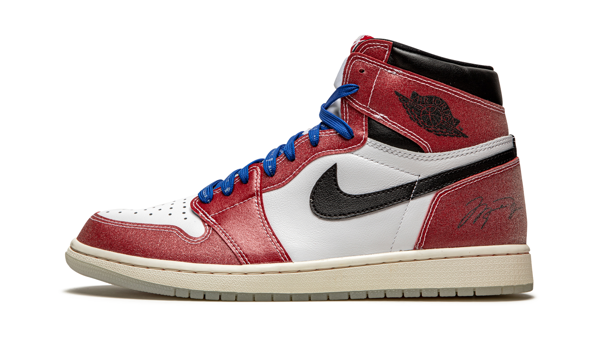 Air Jordan 1 Retro High OG "Trophy Room - With Blue Laces" DA2728 100B