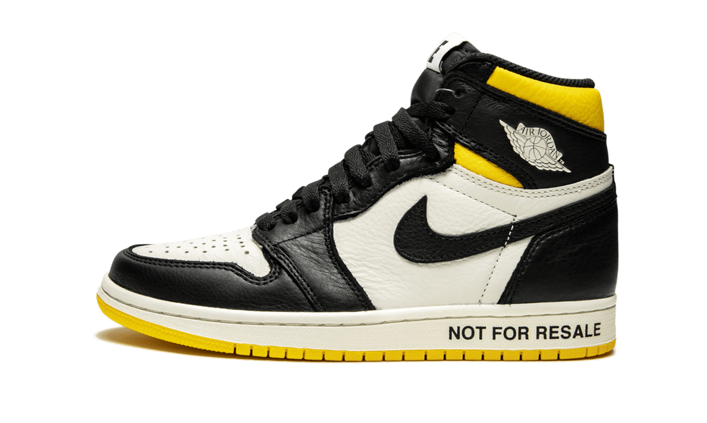 Air Jordan 1 Retro High OG NRG "Not For Resale" 861428 107
