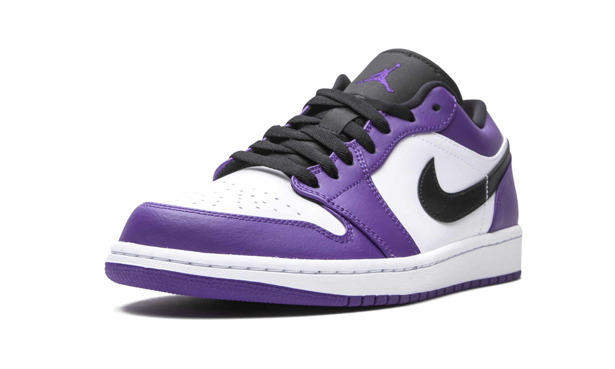 Air Jordan 1 Low "Court Purple" 553558 500