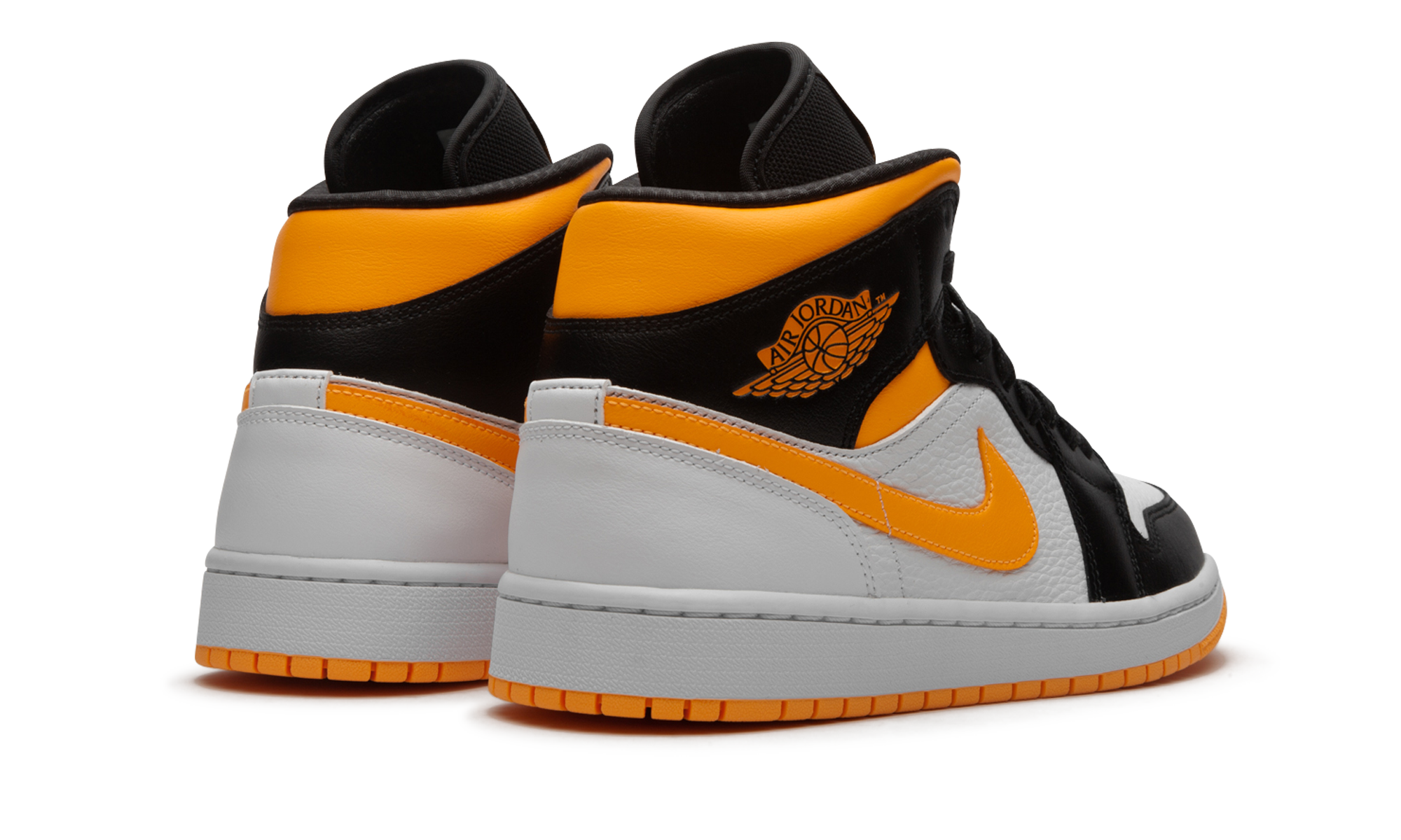 AIR JORDAN 1 MID SE WMNS "Laser Orange/Black" CV5276 107