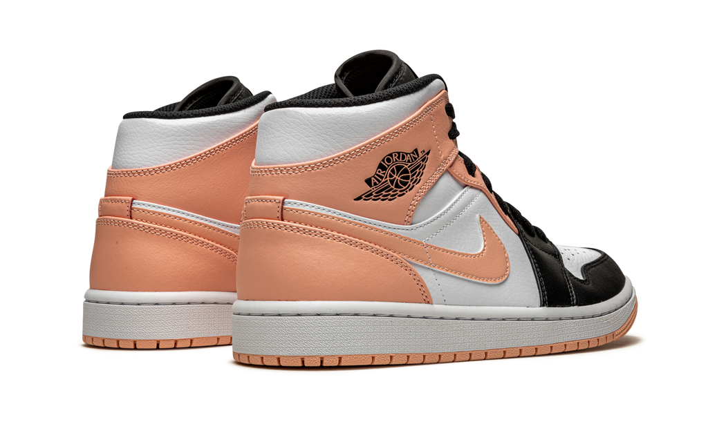 Air Jordan 1 Mid "Crimson Tint" 554724 133