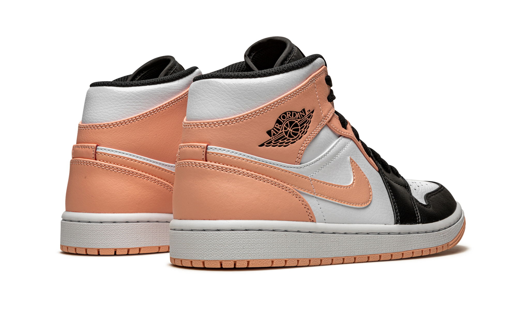Air Jordan 1 Mid "Crimson Tint" 554724 133