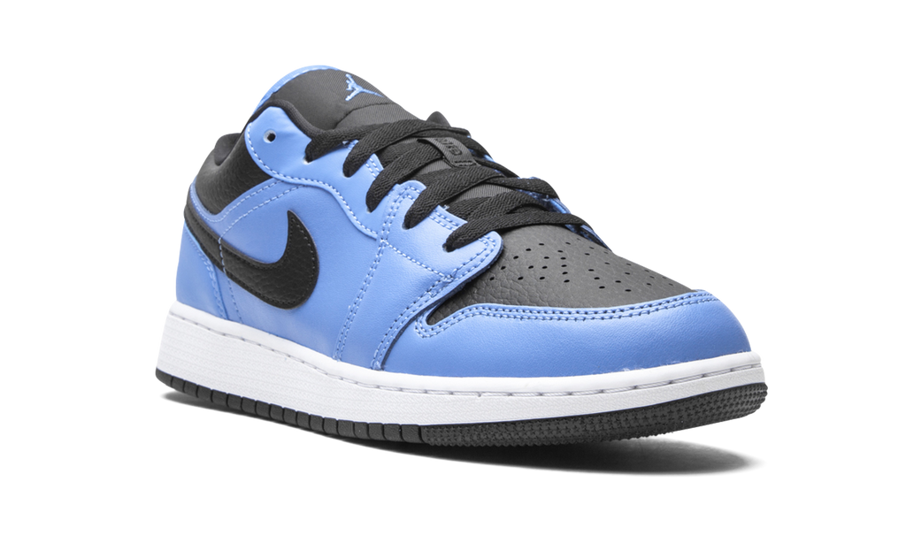 Air Jordan 1 Low GS "University Blue / Black" 553560 403