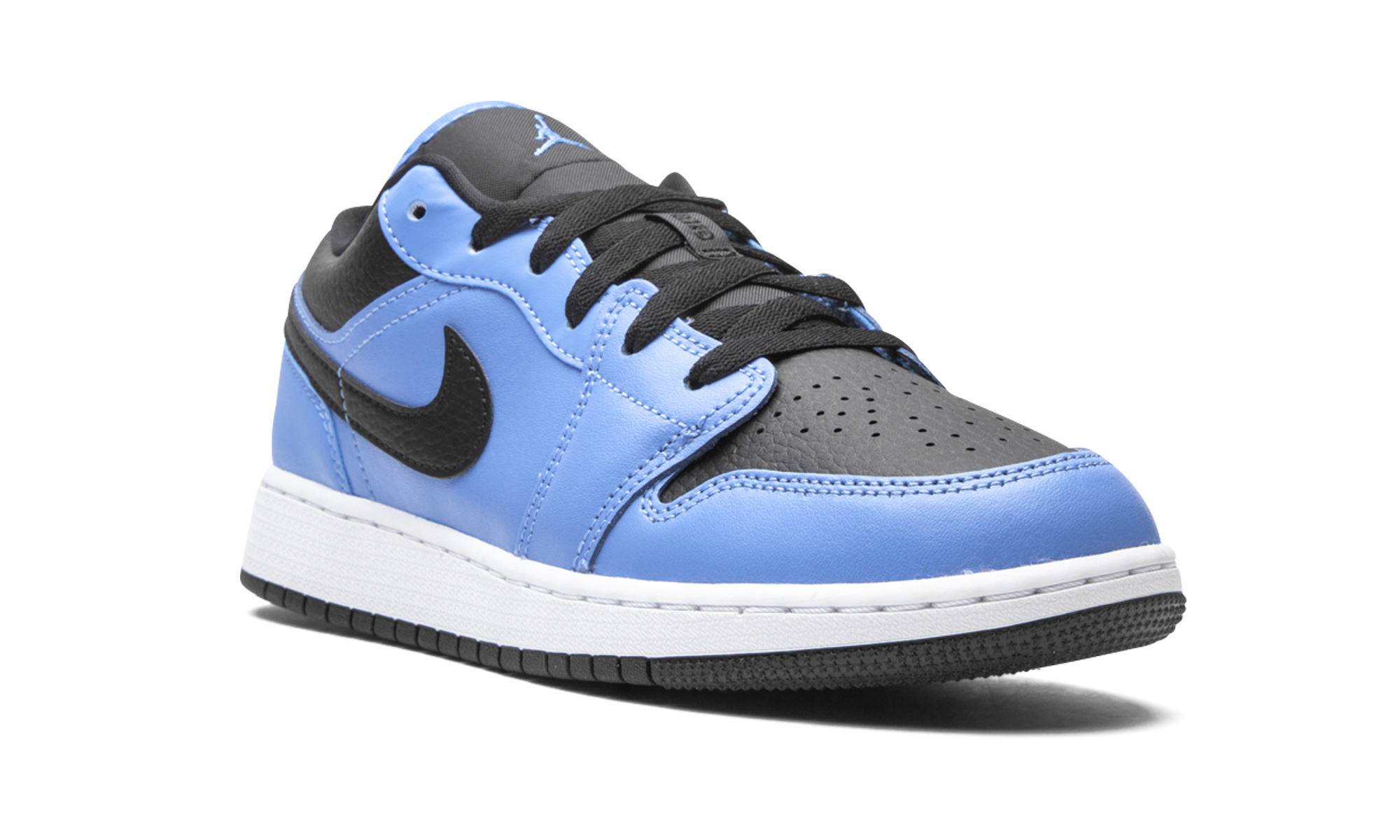 Air Jordan 1 Low GS "University Blue / Black" 553560 403