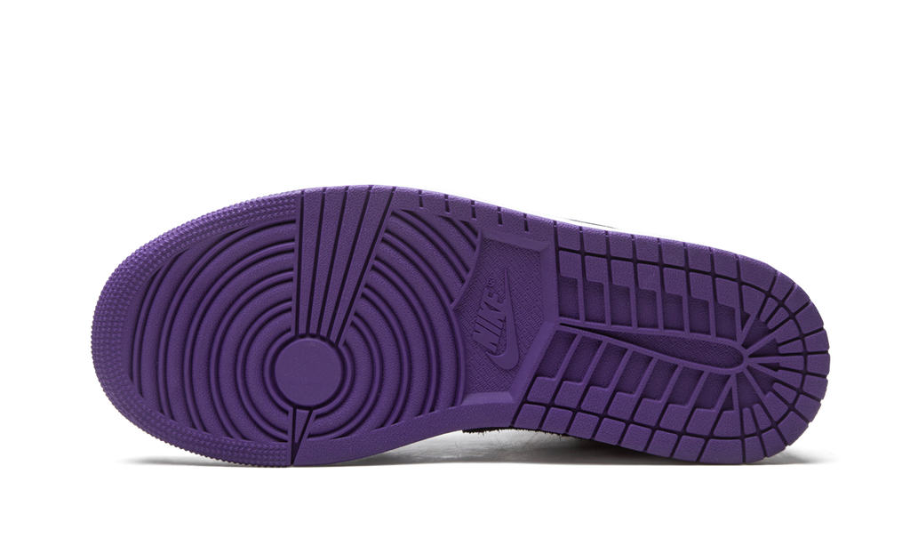 Air Jordan 1 Mid SE "Court Purple Suede" 852542 105