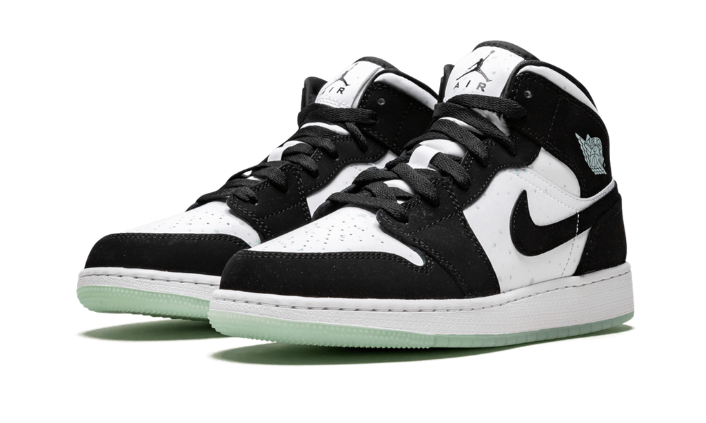 Air Jordan 1 MID SE GS "TEAL TINT" BQ6931 103