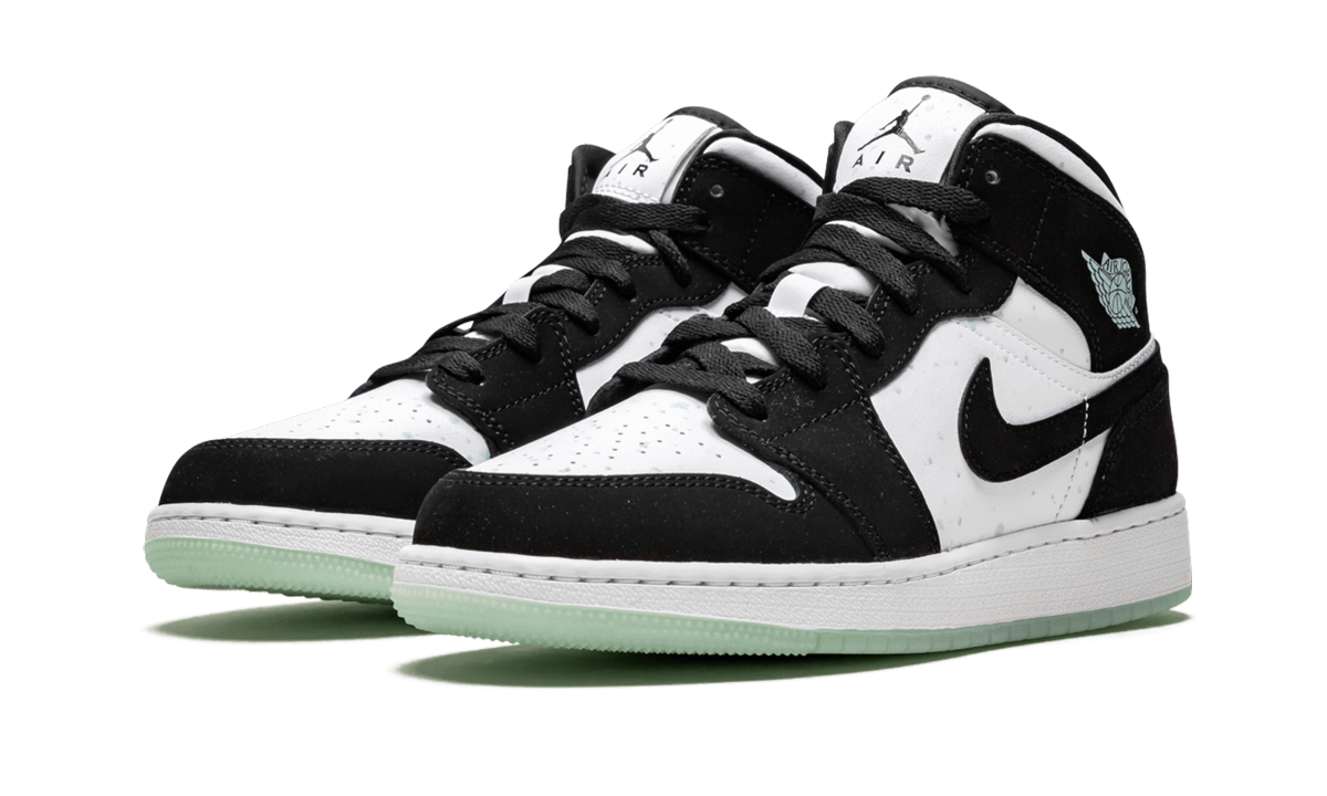 Air Jordan 1 MID SE GS "TEAL TINT" BQ6931 103