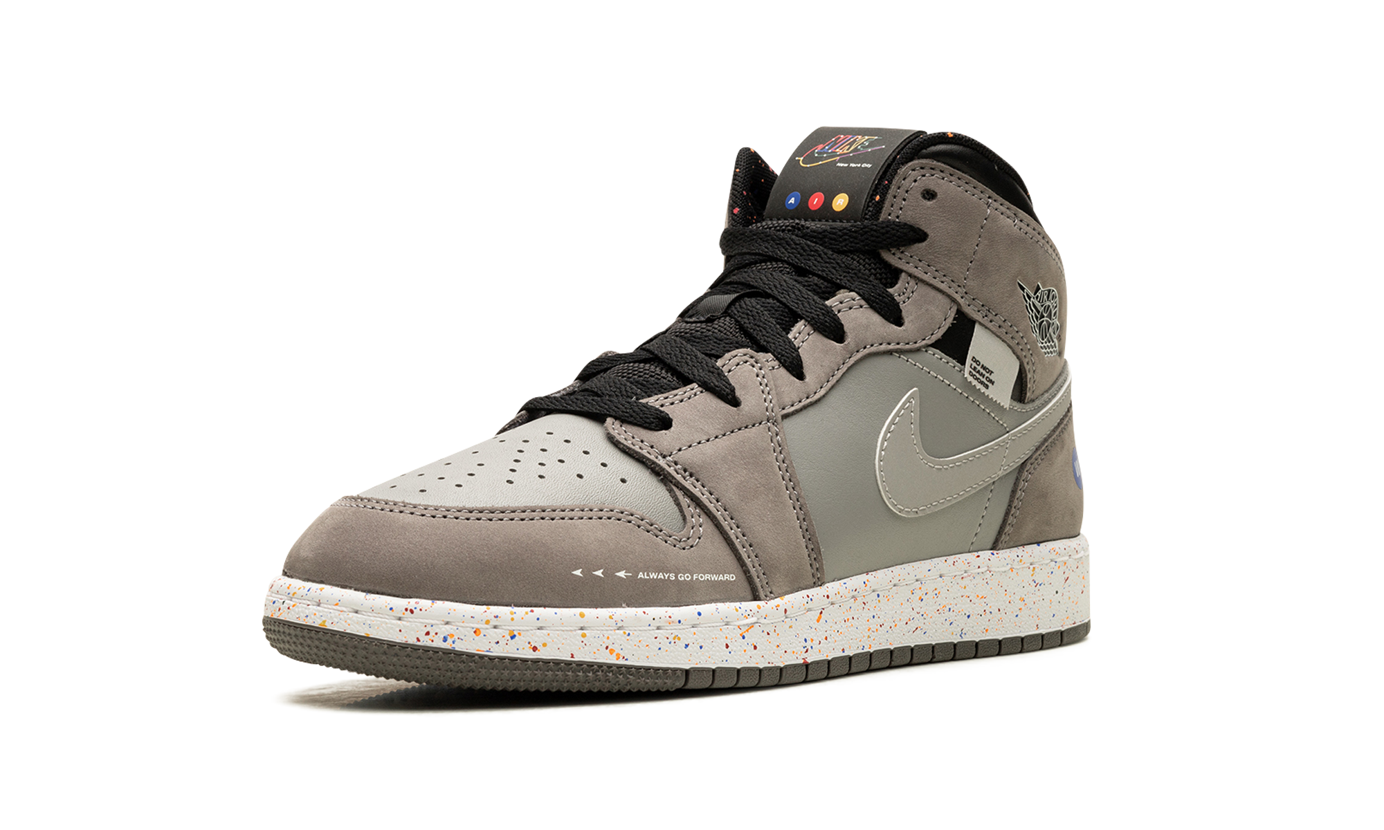 Air Jordan 1 Mid GS "NYC Subway" FZ1209 001