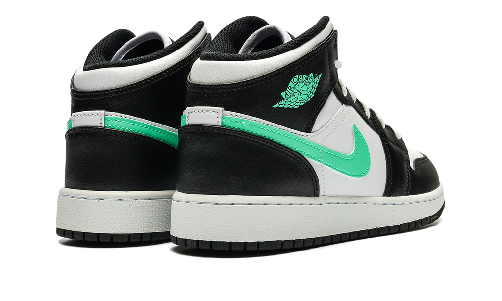 Air Jordan 1 Mid GS "GREEN GLOW" DQ8423 103