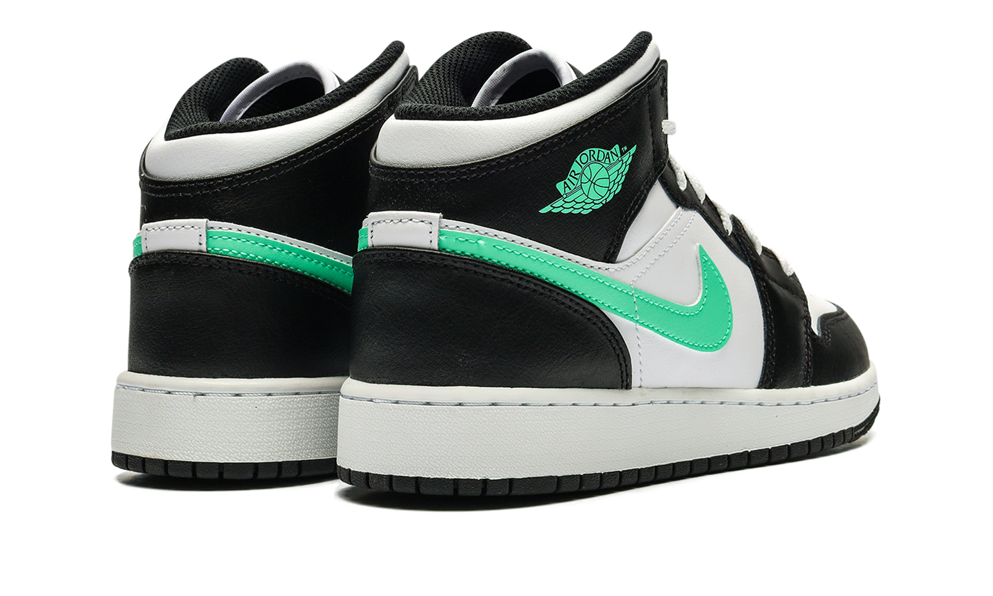 Air Jordan 1 Mid GS "GREEN GLOW" DQ8423 103