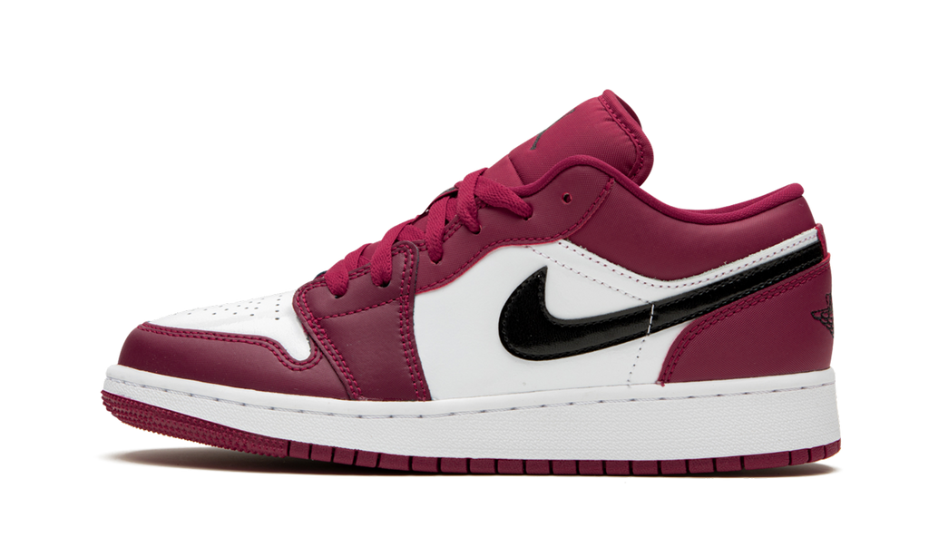 Air Jordan 1 Low GS "Noble Red" 553560 604