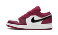 Air Jordan 1 Low GS "Noble Red" 553560 604