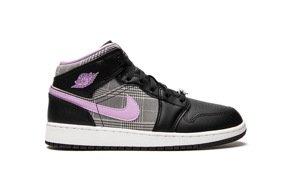 Air Jordan 1 Mid GS "Houndstooth" DC7226 015