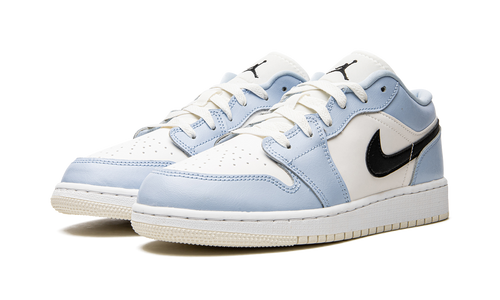 Air Jordan 1 Low GS "Ice Blue" 554723 401