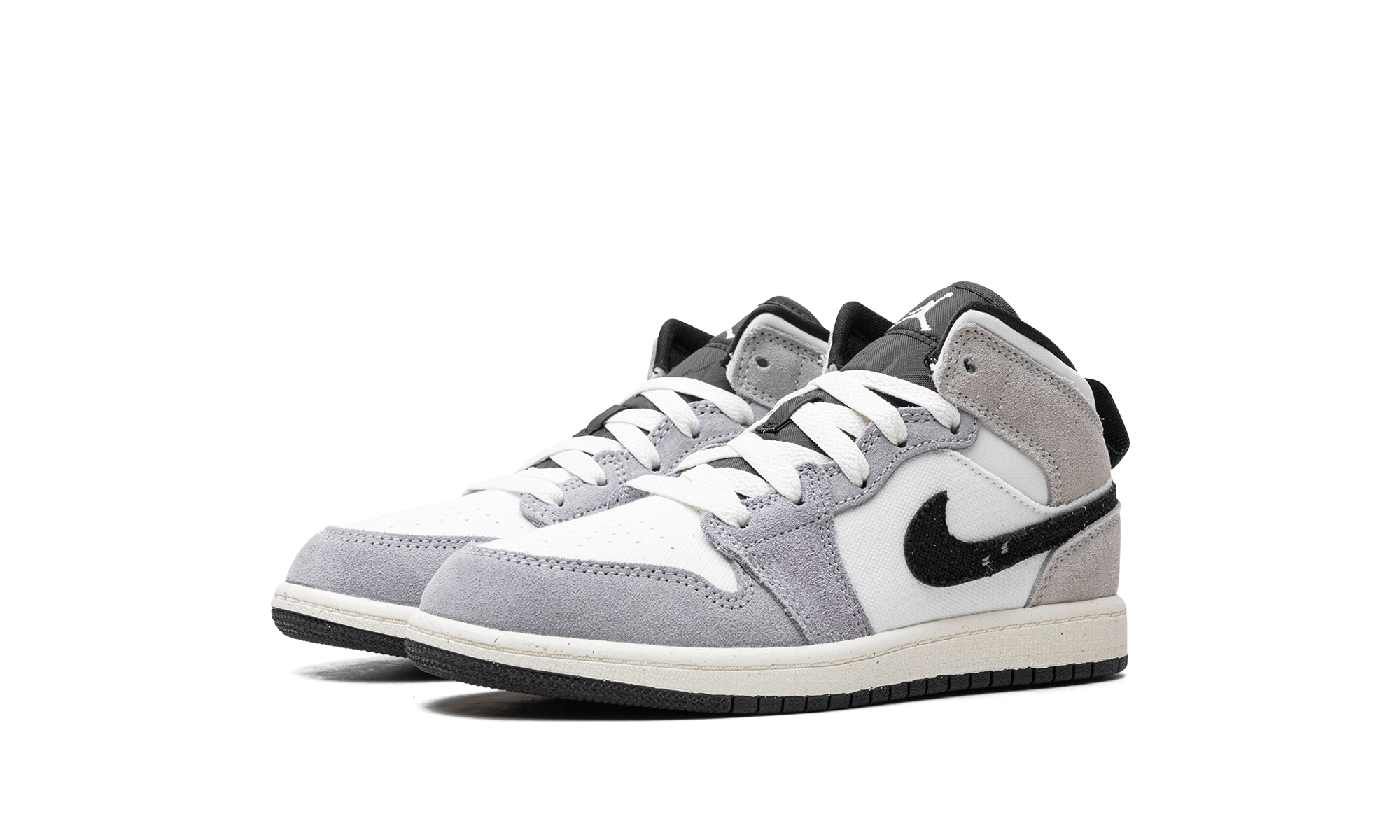 Air Jordan 1 Mid SE Craft PS "Cement Grey" FD9090 002