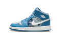 Air Jordan 1 Mid GS "Washed Denim" DM8951 400