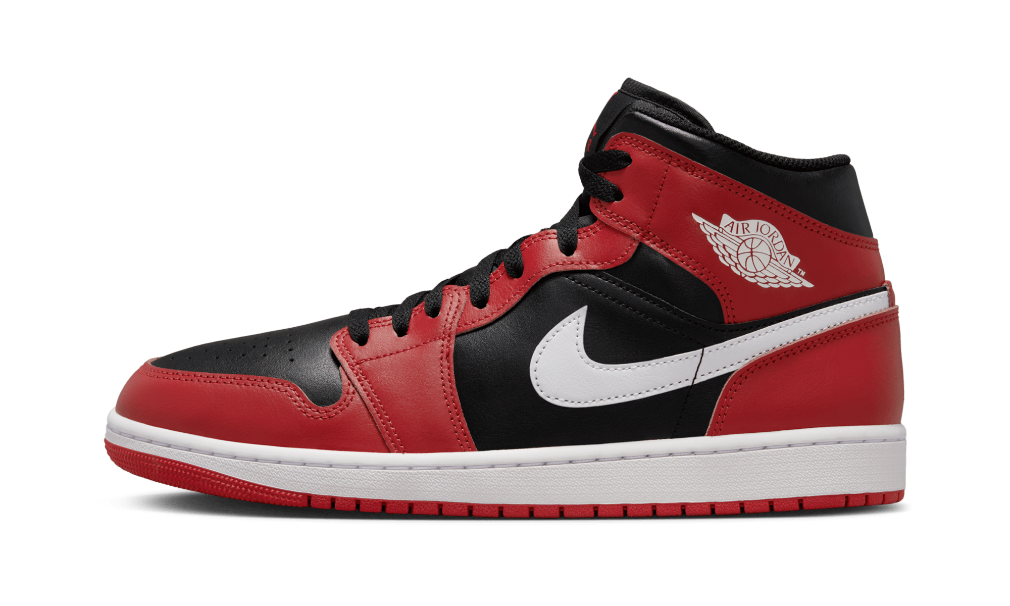 Air Jordan 1 Mid (2024) "Gym Red Black White" DQ8426 061