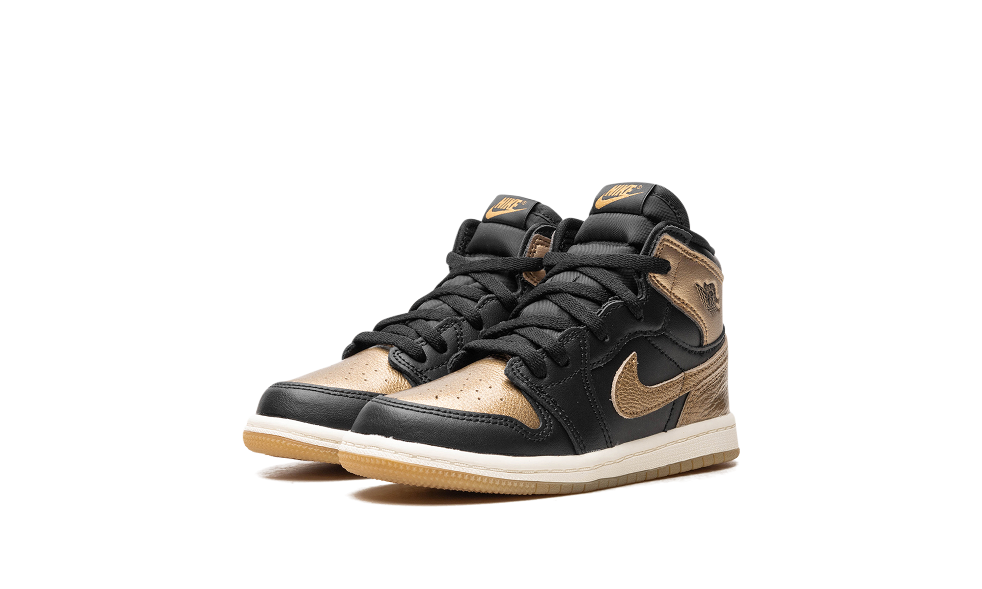 Air Jordan 1 TD "Black Metallic Gold" FD1413 071