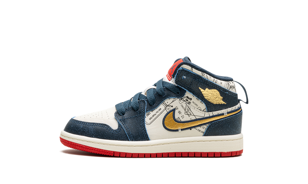 Air Jordan 1 Mid SE PS "Take Flight" FN1352 400