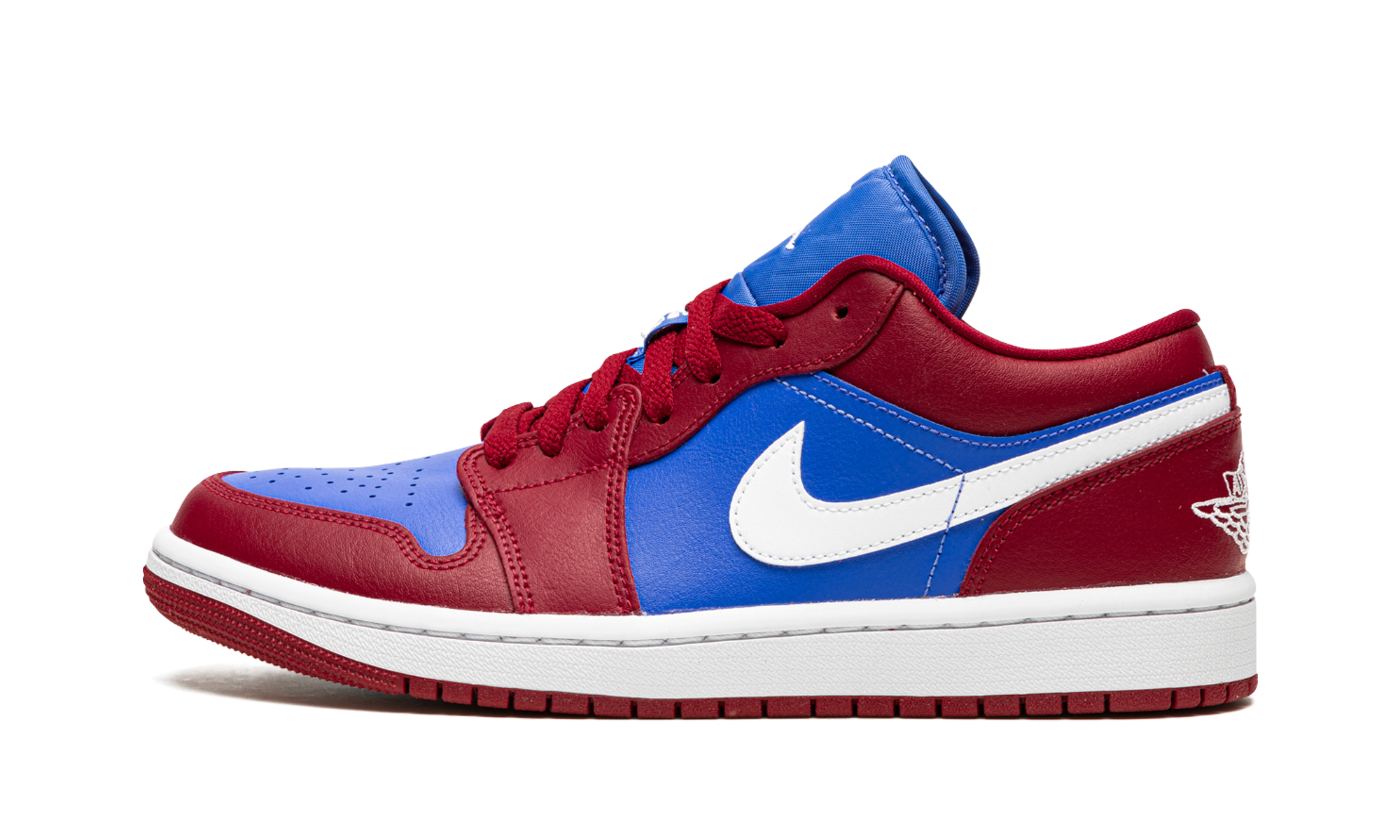 AIR JORDAN 1 LO WMNS "Pomegranate / Medium Blue" DC0774 604