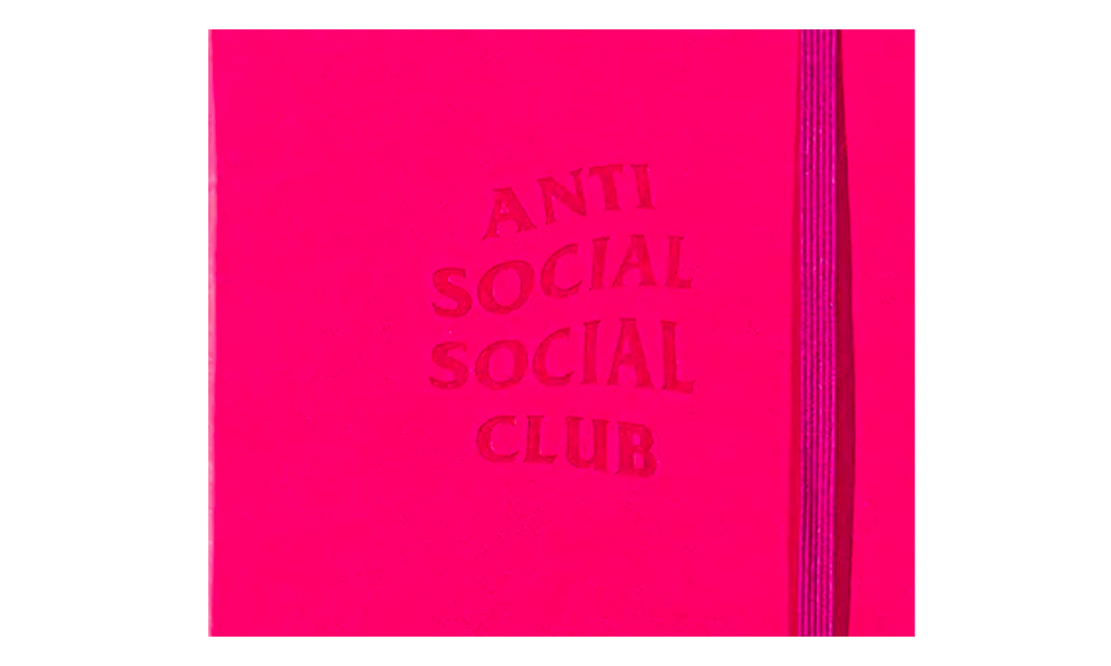 Xanada Notebook "Pink" ASSC027
