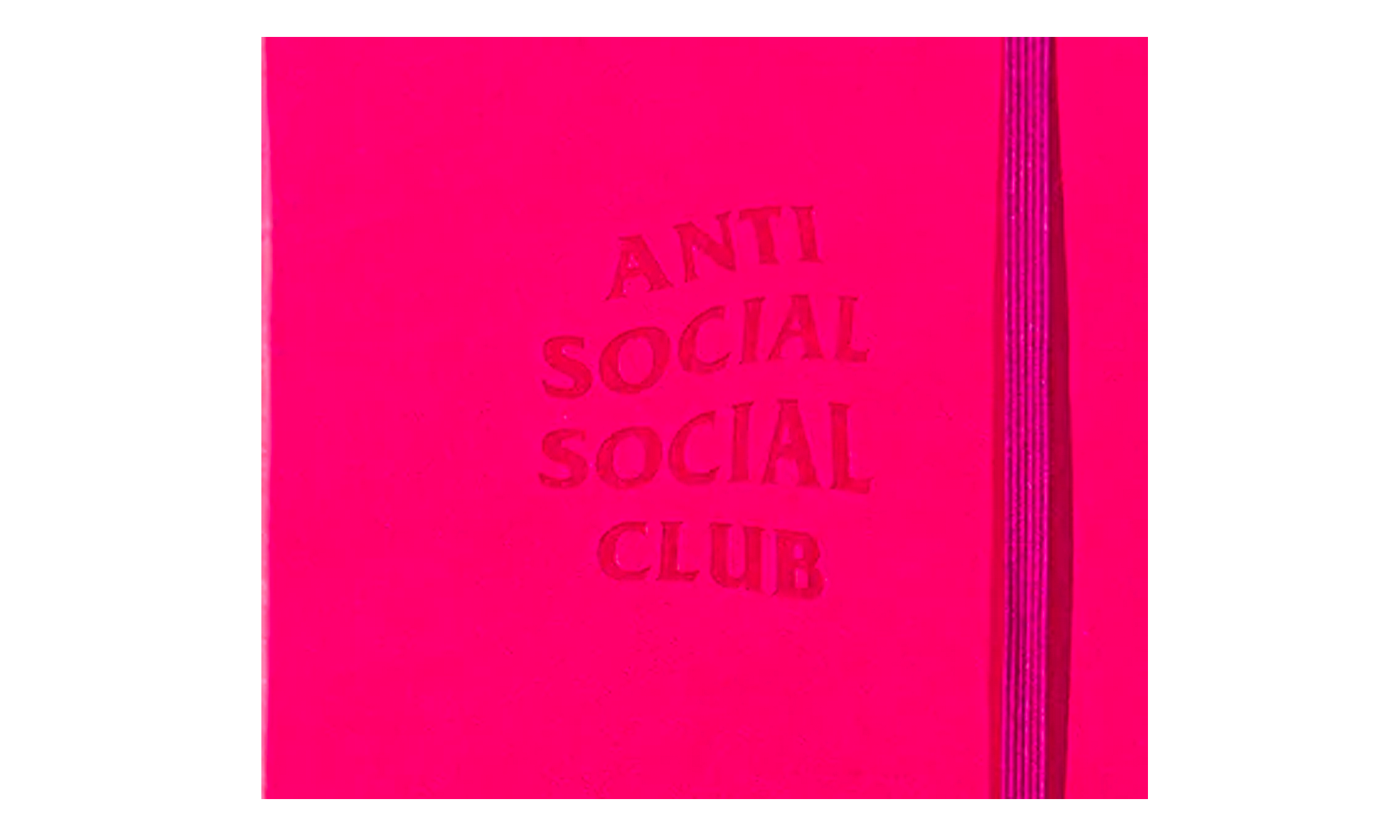 Xanada Notebook "Pink" ASSC027