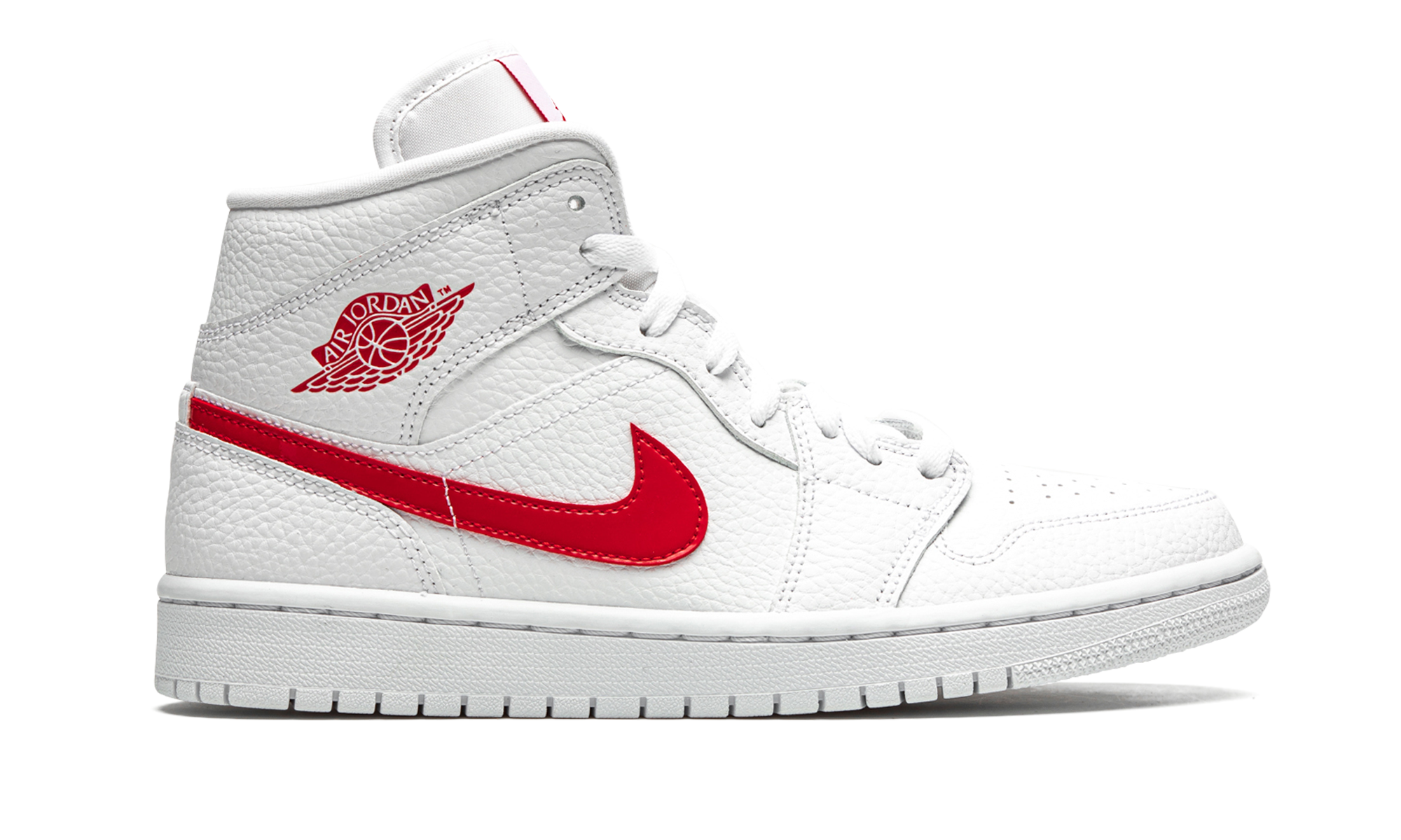 AIR JORDAN 1 MID WMNS "University Red" BQ6472 106