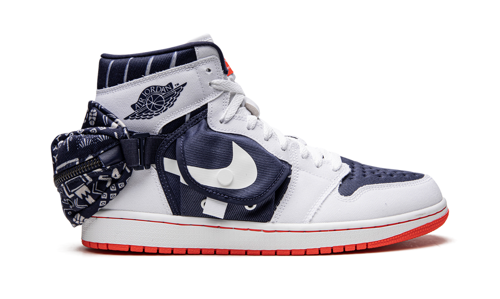 Air Jordan 1 Utilty "QUAI 54" DV1717 100
