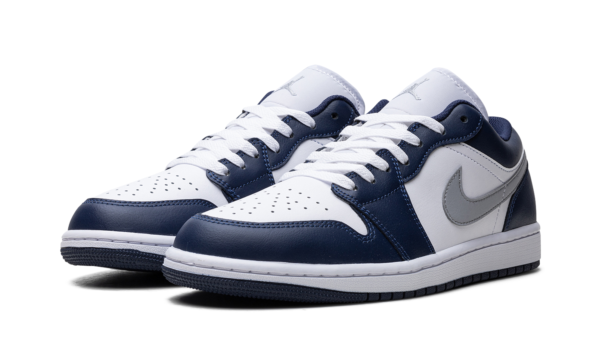 Air Jordan 1 Low "Midnight Navy" 553558 141