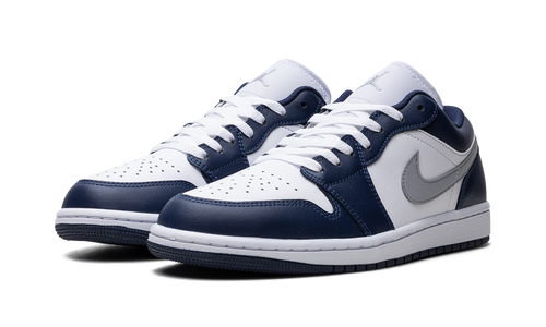 Air Jordan 1 Low "Midnight Navy" 553558 141
