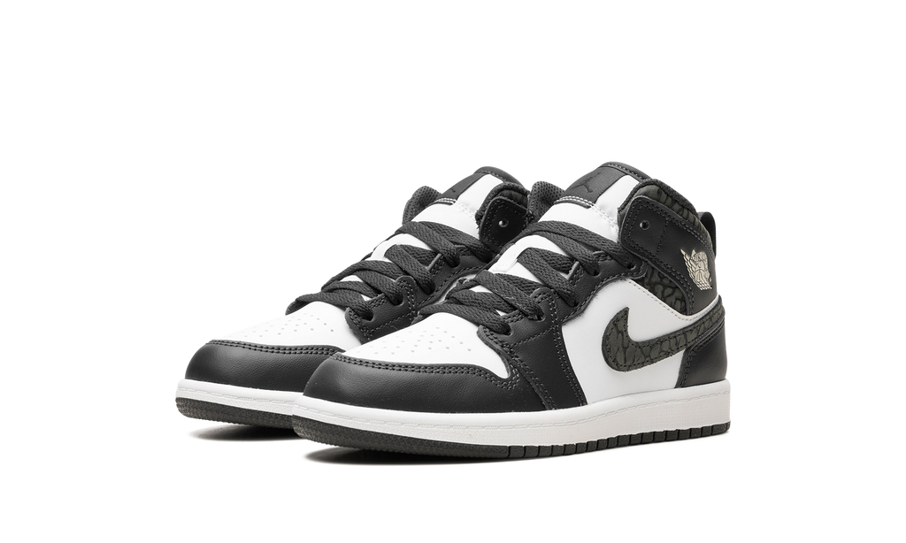Air Jordan 1 Mid PS "Panda Elephant" FB9910 001